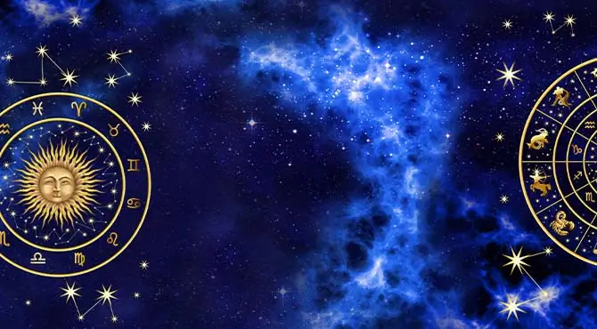 Zodiac Wheel