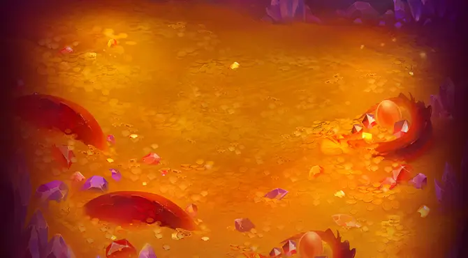 Treasures of Fire: Scatter Pays