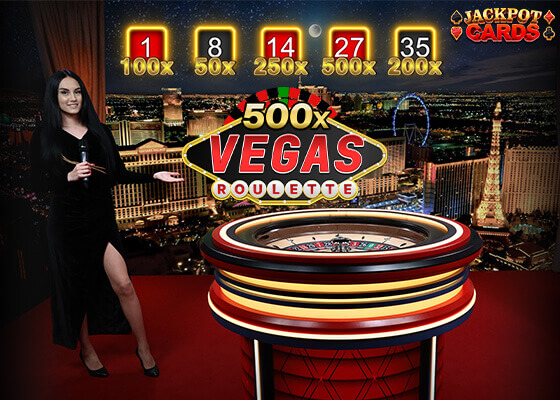 Vegas Roulette 500x (Entertainer)