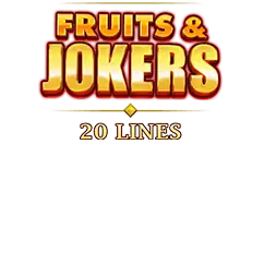 Голема Fruits & Jokers: 20 lines
