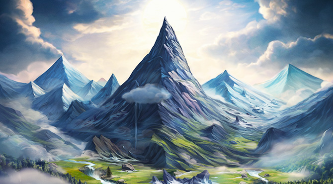 Demi Gods VI