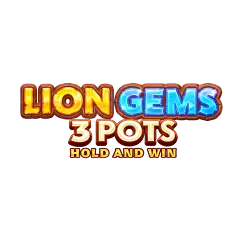 Голема Lion Gems 3 Pots: Hold and Win