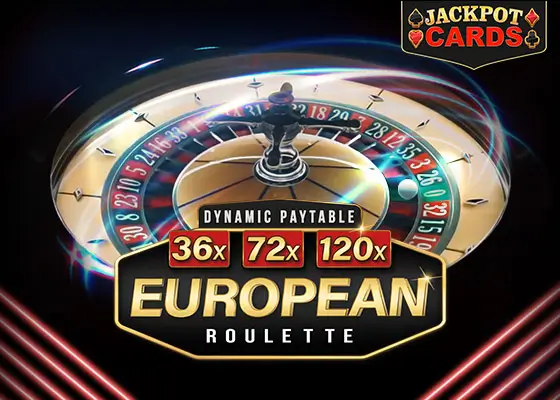 Dynamic European Roulette - egt