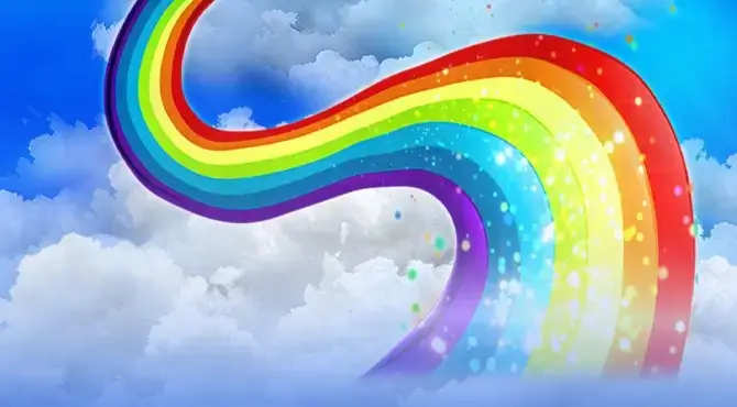 40 Shining Rainbow High RTP